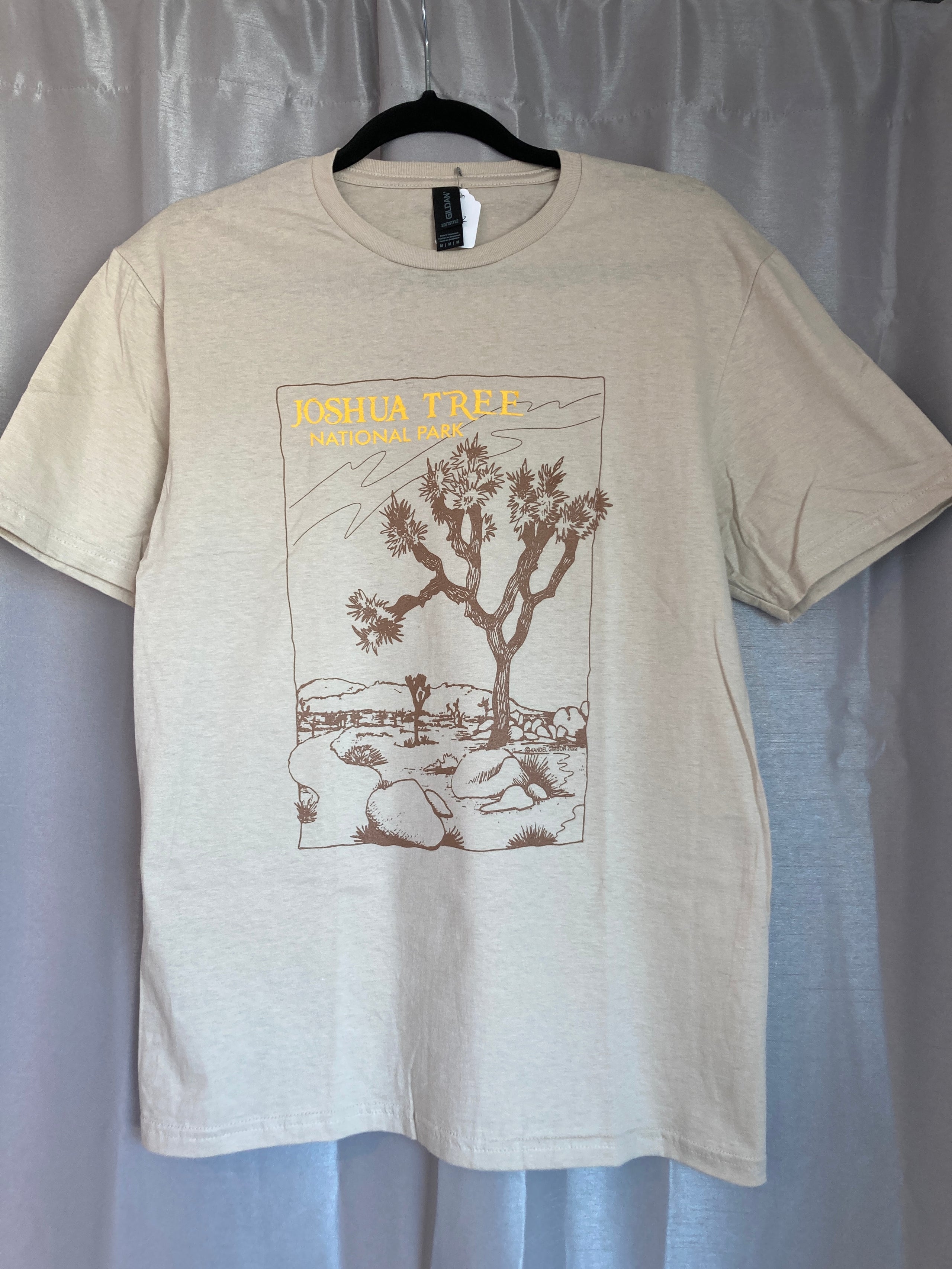 North face joshua tree t shirt deals